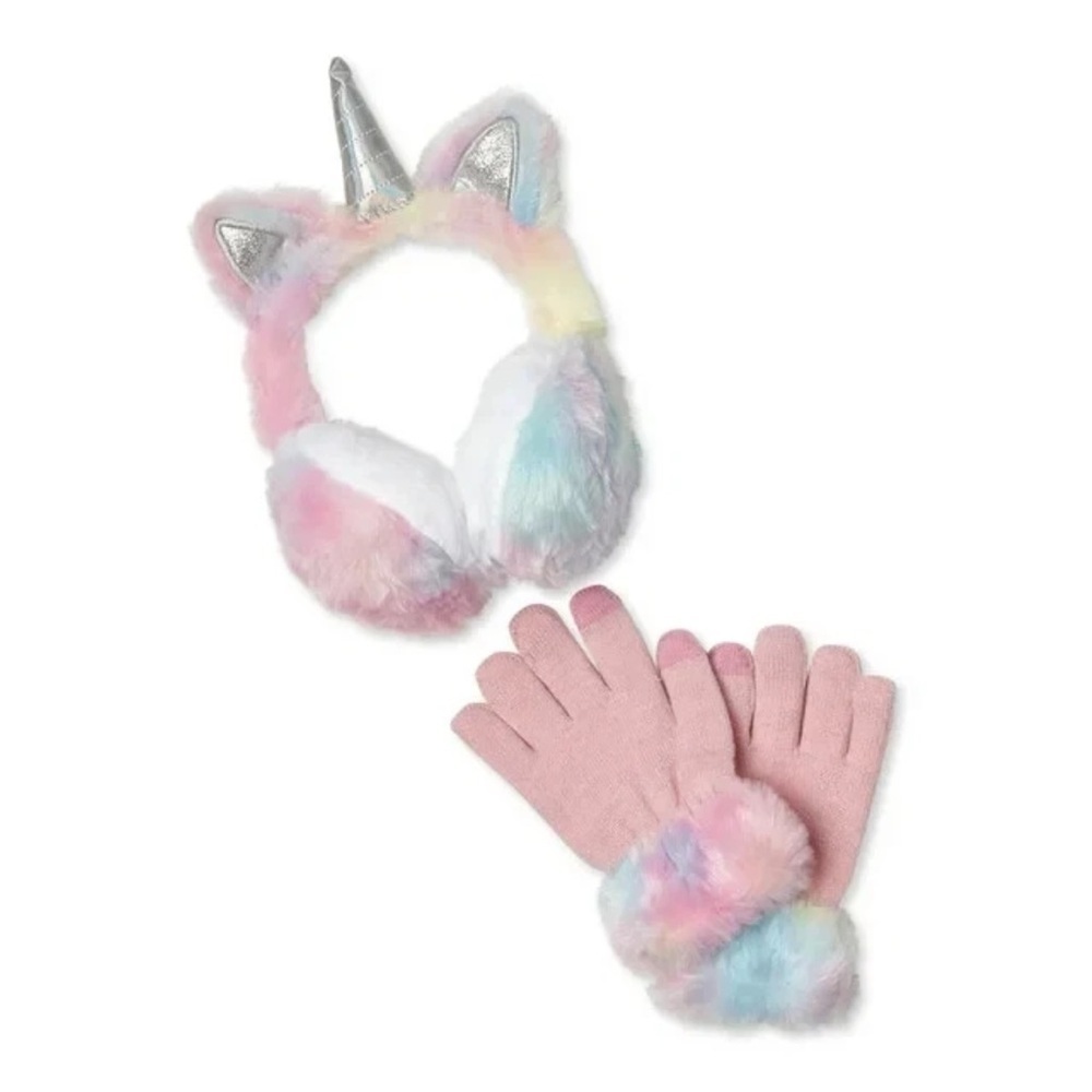 Wonder Nation Pink Mittens Cozy Accessories